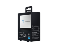 Samsung Portable SSD T7 Touch 500GB USB 3.2 Gen. 2 Srebrny - 541038 - zdjęcie 17